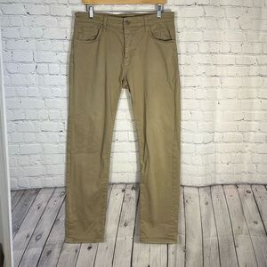 MAVI Men's Size 35/34 Zach Straight Leg Khaki Chino Pants Stretch